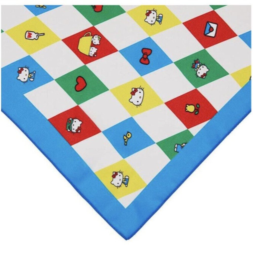 Erstwilder Hello Kitty Argyle Head Scarf NWT - Picture 3 of 5